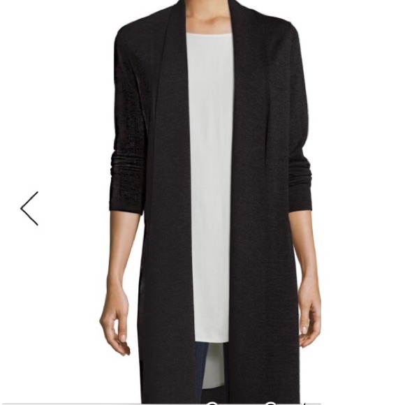 eileen fisher duster cardigan